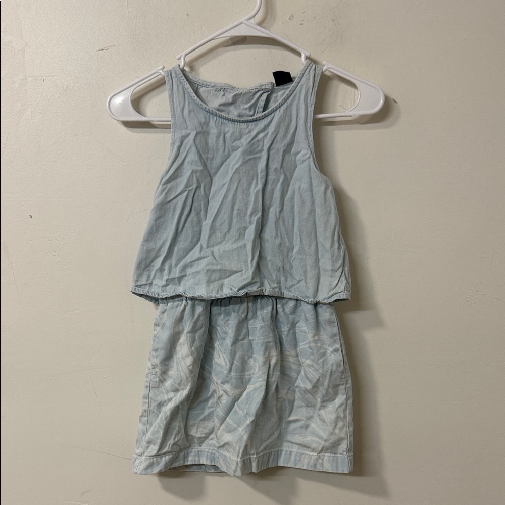 GAP Light Blue Sleeveless Dress